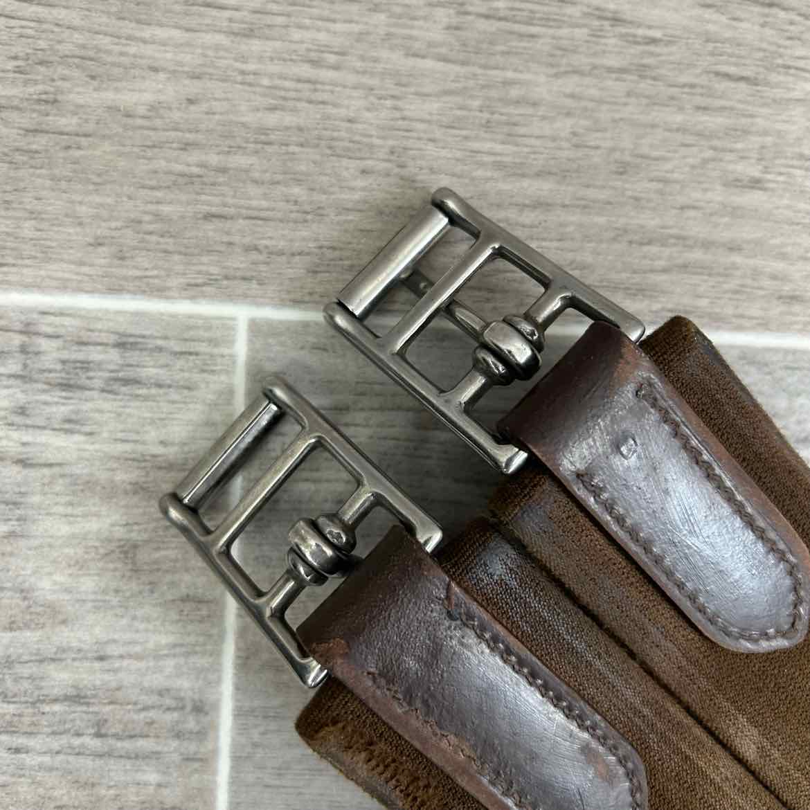 Total Saddle Fit Anatomic Shoulder RelieF Girth, Brown, 54"