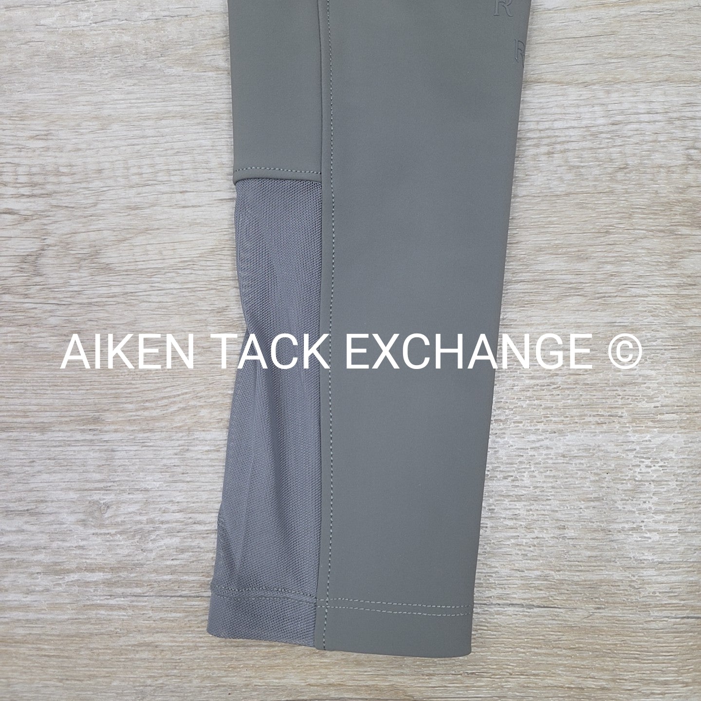 Free Ride Equestrian Lux Zip Full Seat Breeches, Size 24