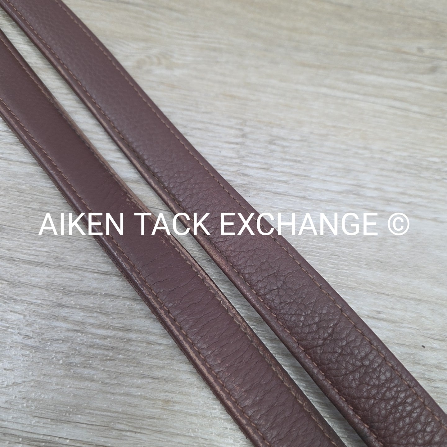 Jeereal Nylon Core Stirrup Leathers, Brown, 60"