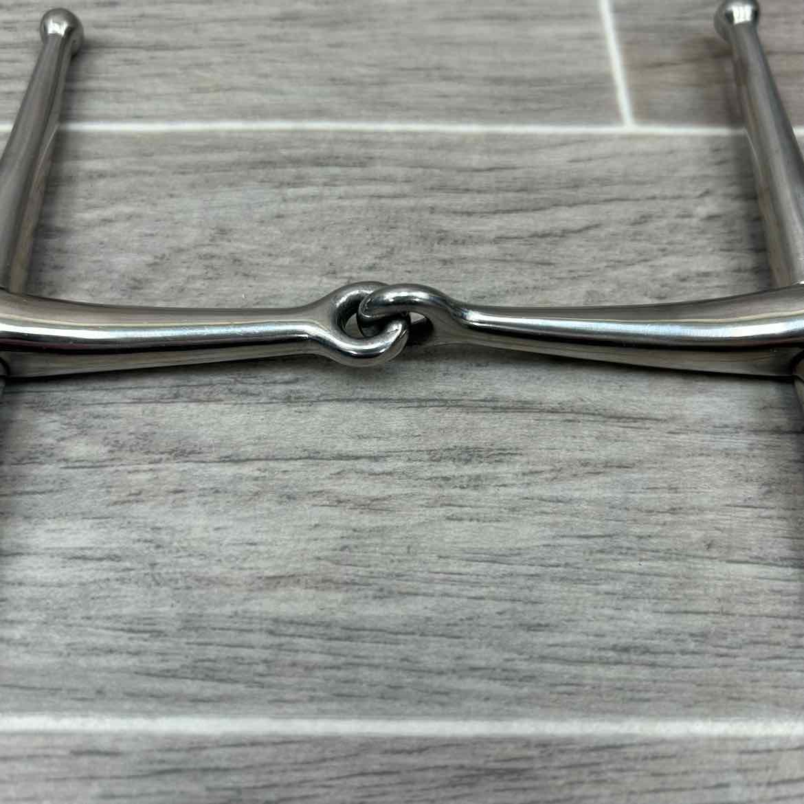 Korsteel Single Joint Full Cheek Gag Bit 5.5"