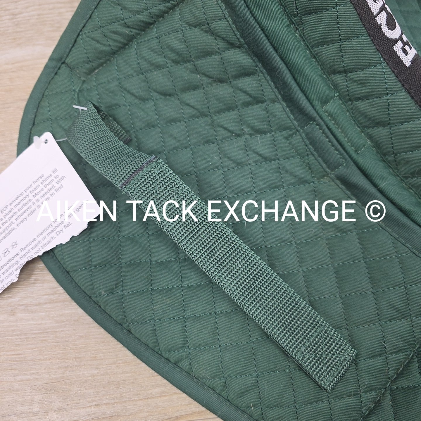 ECP Quilted Correction Half Pad, Missing Front Shims