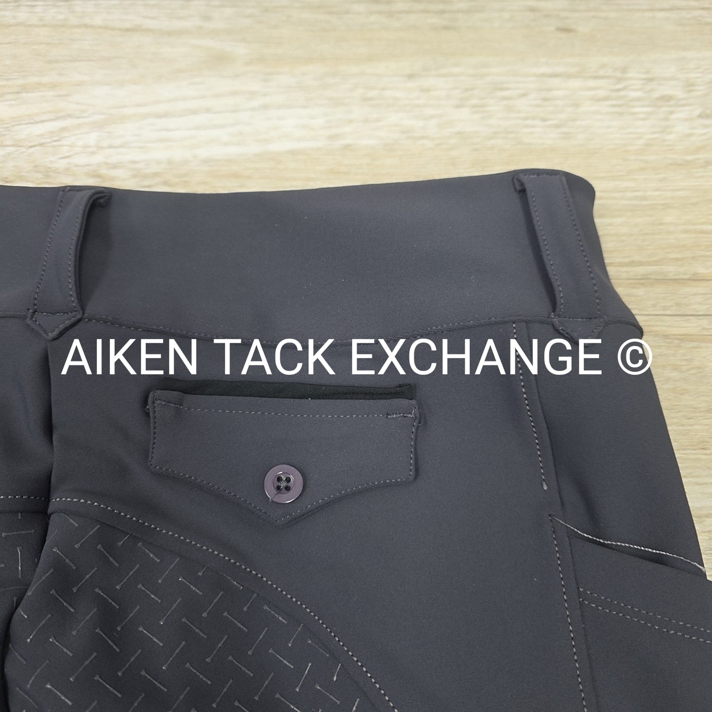 Free Ride Equestrian Lux Zip Full Seat Breeches, Size X-Large