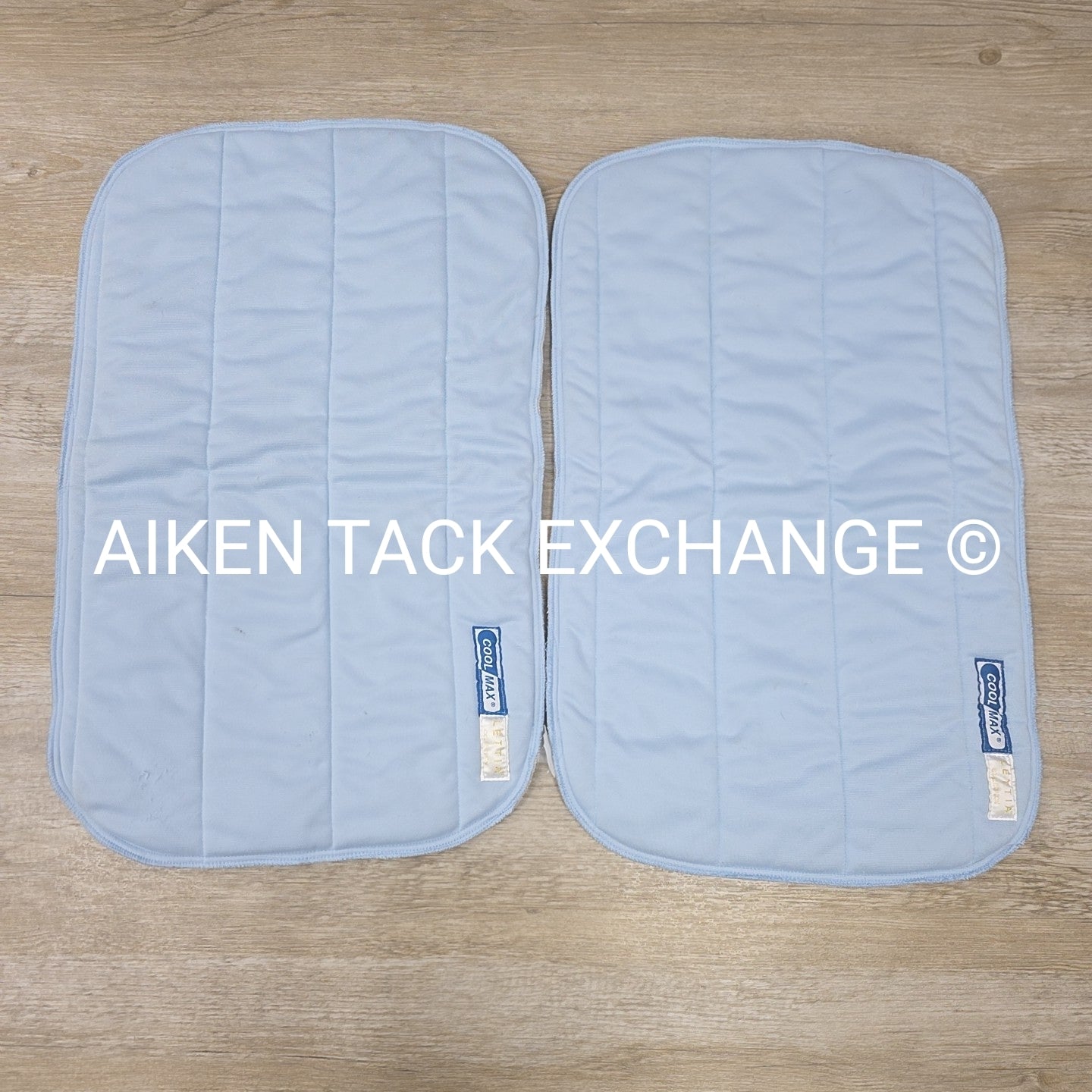 Lettia Coolmax No-Bow Leg Wraps, Set of 2