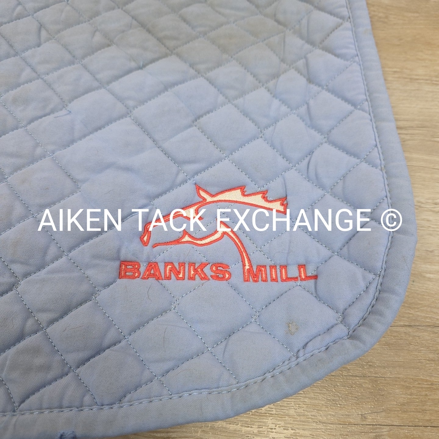 BARGAIN BUNDLE: 2 Dover Saddlery All Purpose Pads, 1 w/ Custom Embroidery