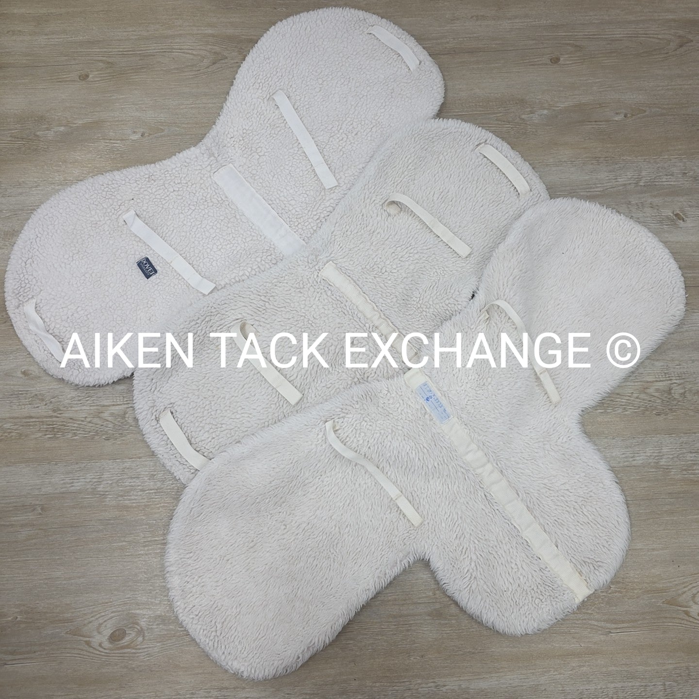 BARGAIN BUNDLE: 3 Contour Saddle Pads (have blemishes)