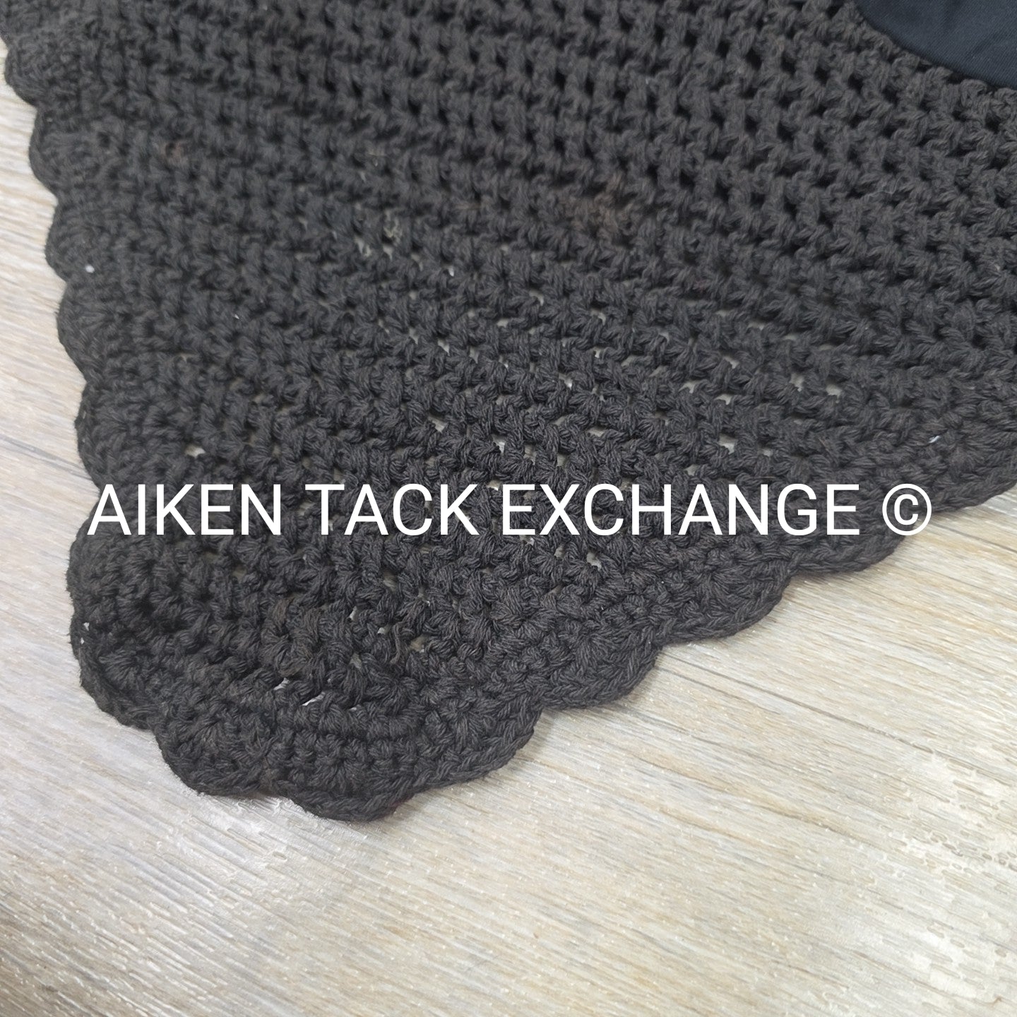 Fenwick Equestrian Mesh Ear Bonnet, Size Full