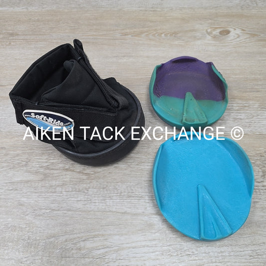 Soft-Ride Hoof Boot with 2 Inserts, Size 3 N