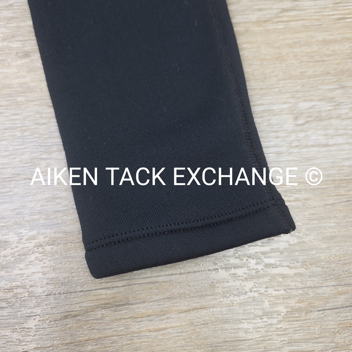Stickyseat by Equestrienne Knee Patch Silicone Grip Fleece Lined Tights, Size La