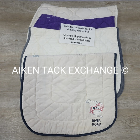 BARGAIN BUNDLE: 4 All Purpose Saddle Pads