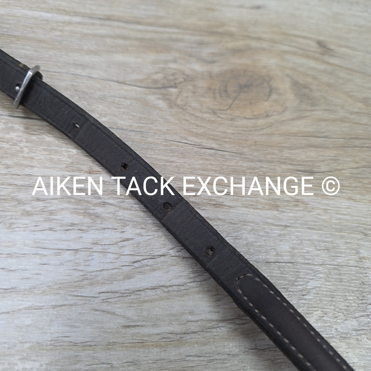 Crosby Plain Raised Standing Martingale, Brown, Size Full