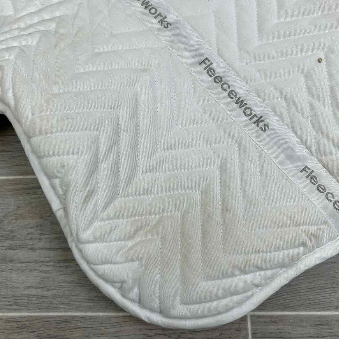 Fleeceworks Perfect Balance Quilted Half Pad with Memory Foam Inserts, Size Med