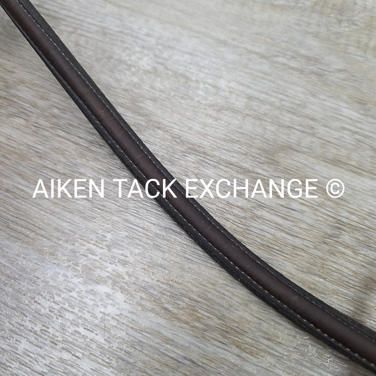 Crosby Plain Raised Standing Martingale, Brown, Size Full