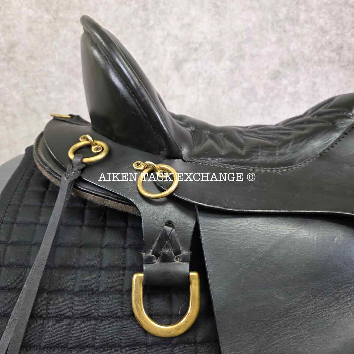 2003 Tucker 136 River Plantation Endurance Saddle, 17" Seat, Medium Tree