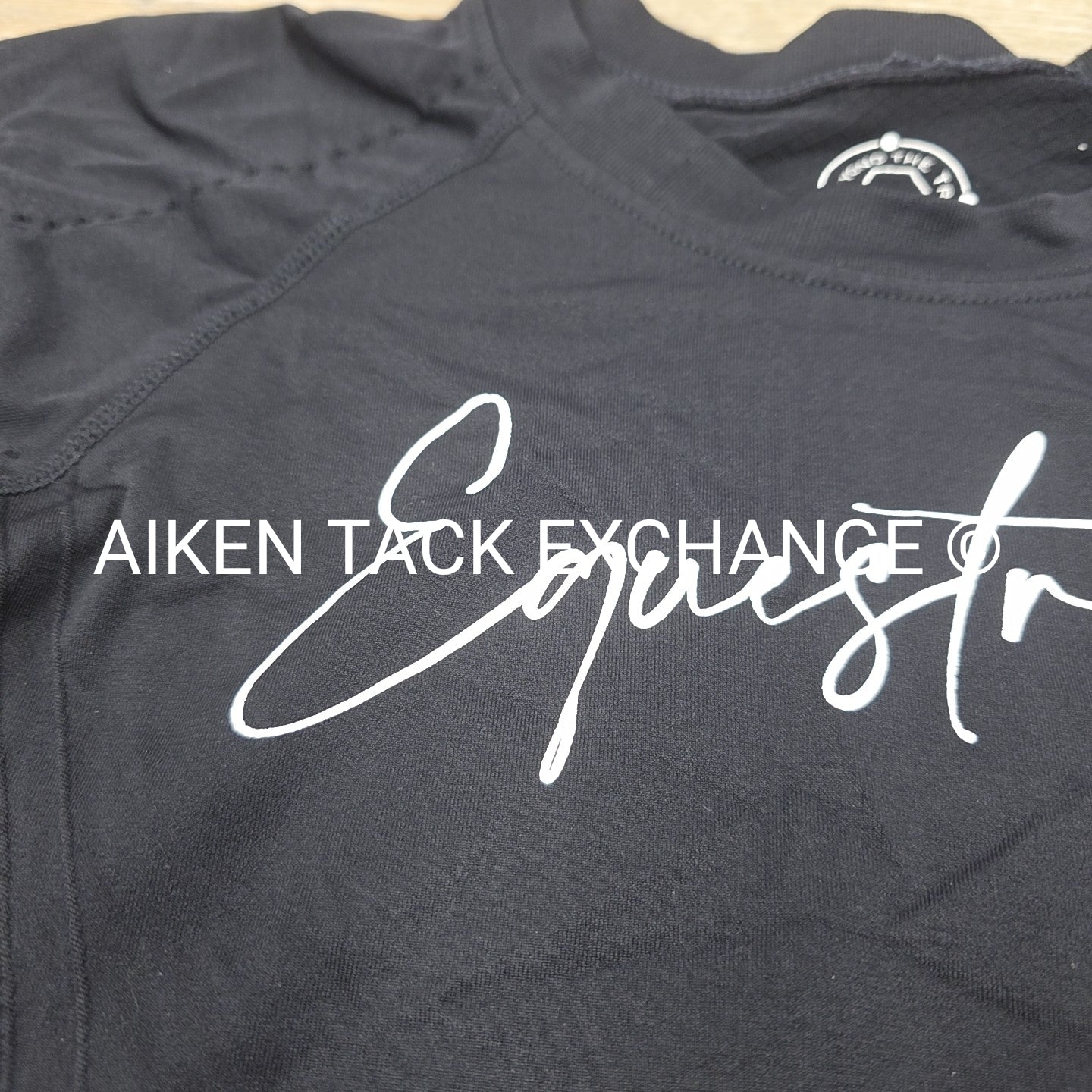 Beyond the Track Apparel Equestrian Athletic Top, Women's Small