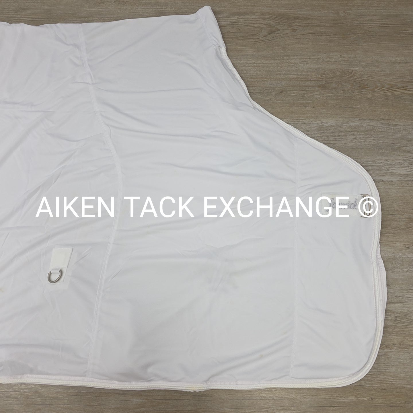 Fenwick Equestrian Therapeutic Jade Cooler, White (has marks), 82"