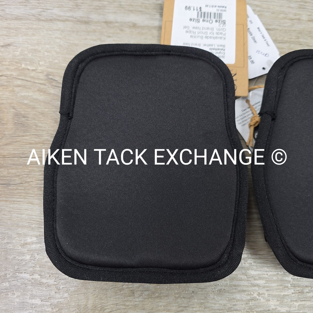 Kavalkade Buckle Pads for Short Rope Girth, Brand New, Set of 2