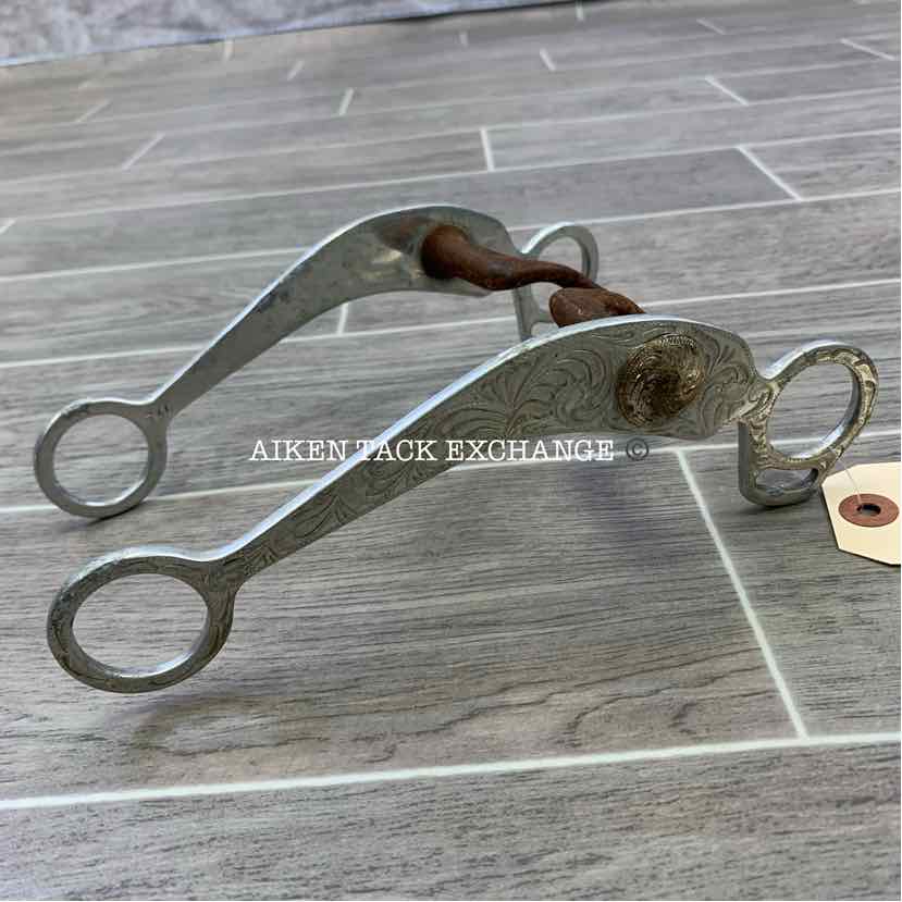 Reinsman 476E Pro Horseman California Bit 4.5"