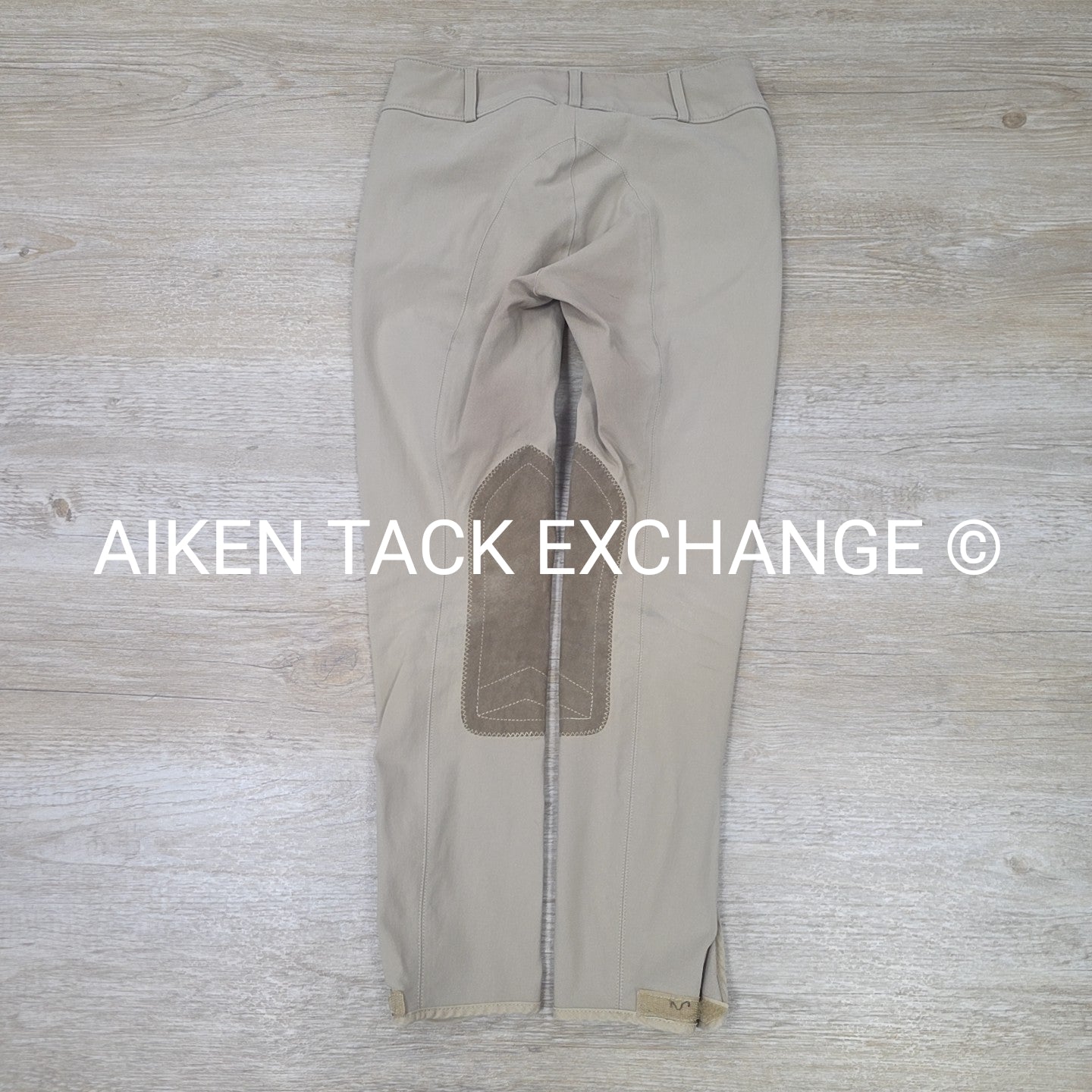 Tailored Sportsman Trophy Hunter Knee Patch Breeches, Size 14 R