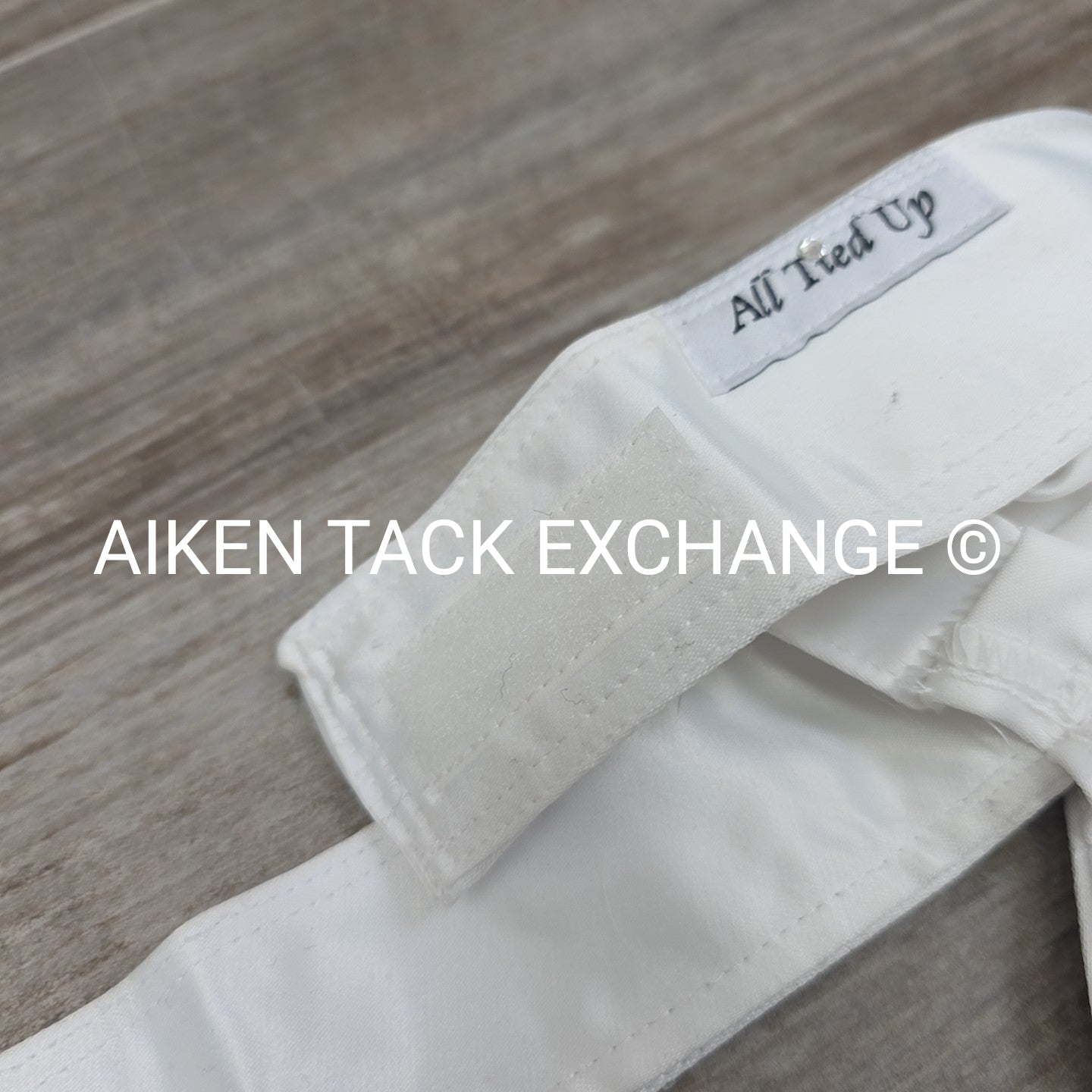 All Tied Up Stock Tie, Grey, One Size