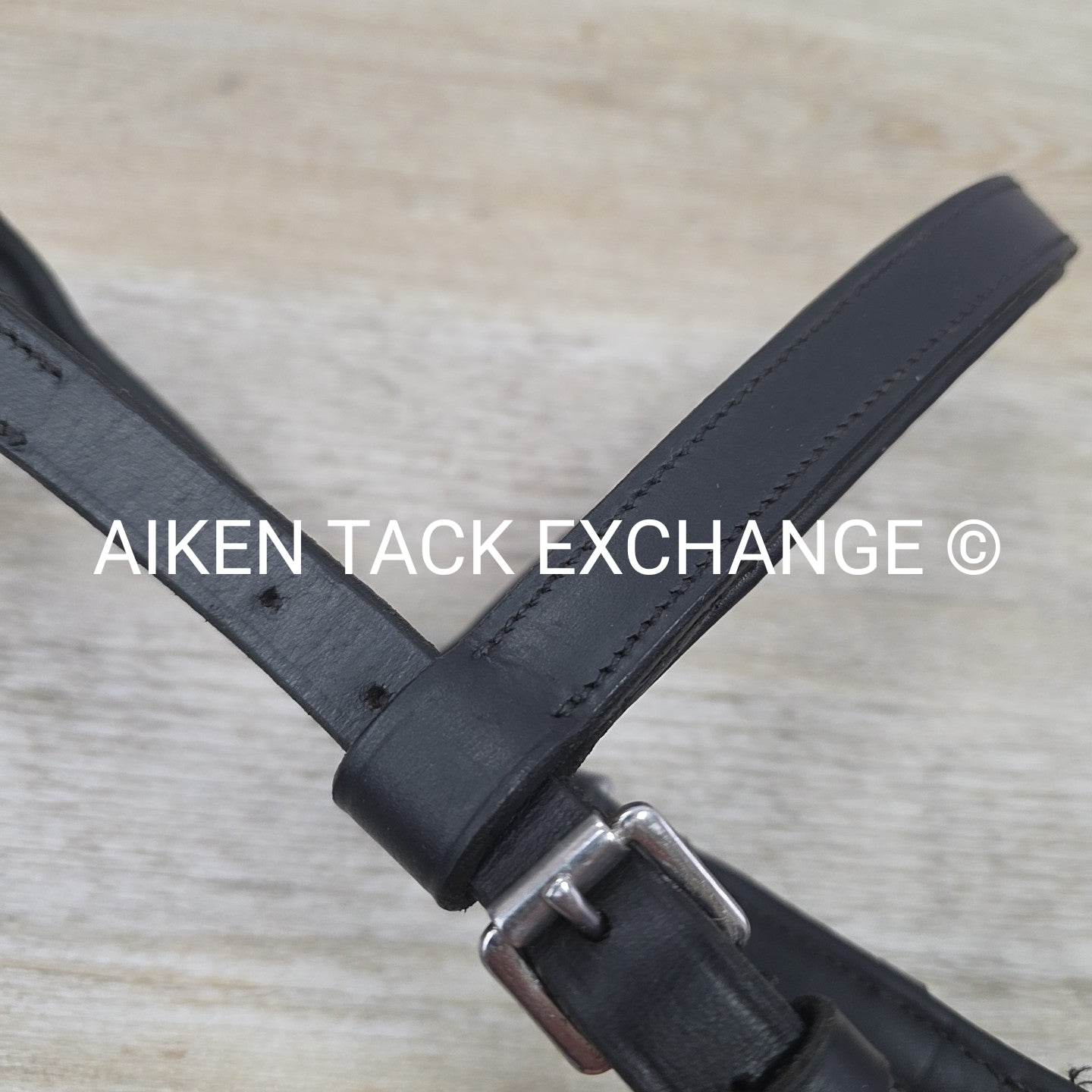 Horseware Micklem Original Bridle with Rubber Reins, Black, Size Full