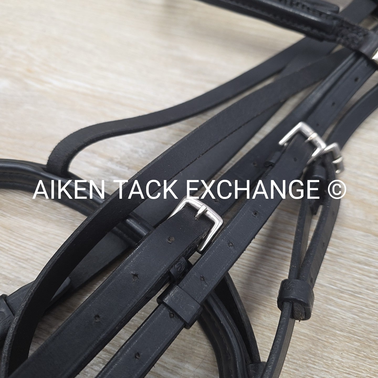 BARGAIN BUNDLE: Stubben Bridle with Reins & Unknown Brand Bridle with Laced Rein