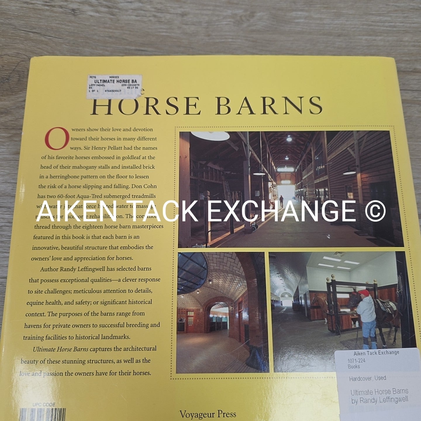 Ultimate Horse Barns by Randy Leffingwell