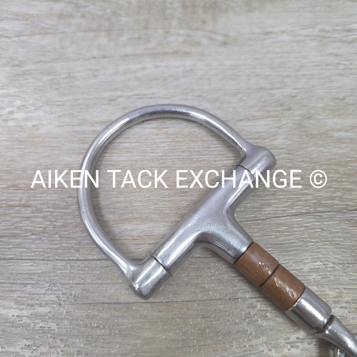 Korsteel Single Joint D Ring Bit with Copper Rollers 5"