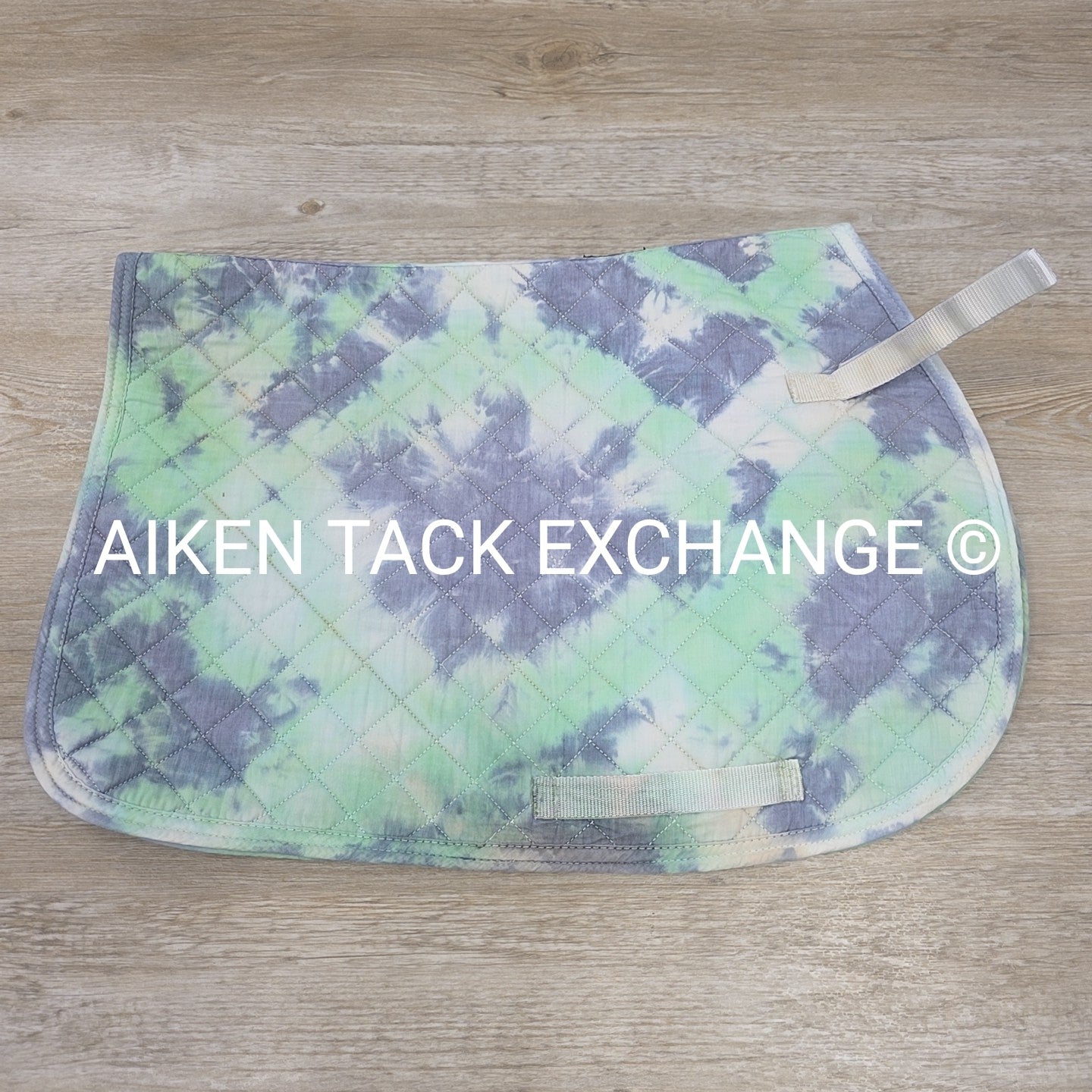 BARGAIN BUNDLE: 3 Tie-Dye All Purpose Saddle Pads