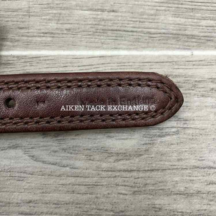County Stirrup Leathers, Brown, 60"