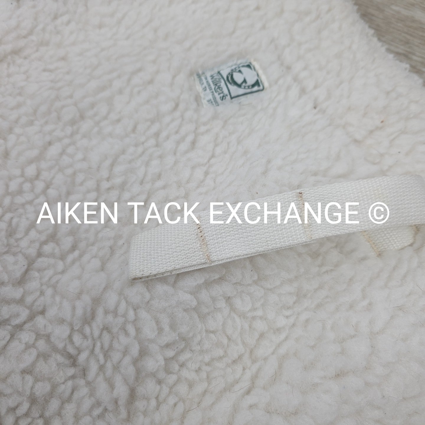 Wilkers Contour Saddle Pad, Pony