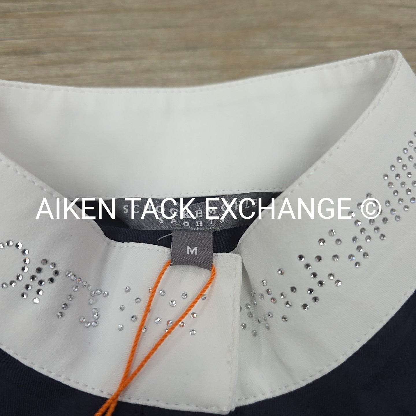 Schockemohle Cathleen Short Sleeve Show Shirt, Size Medium