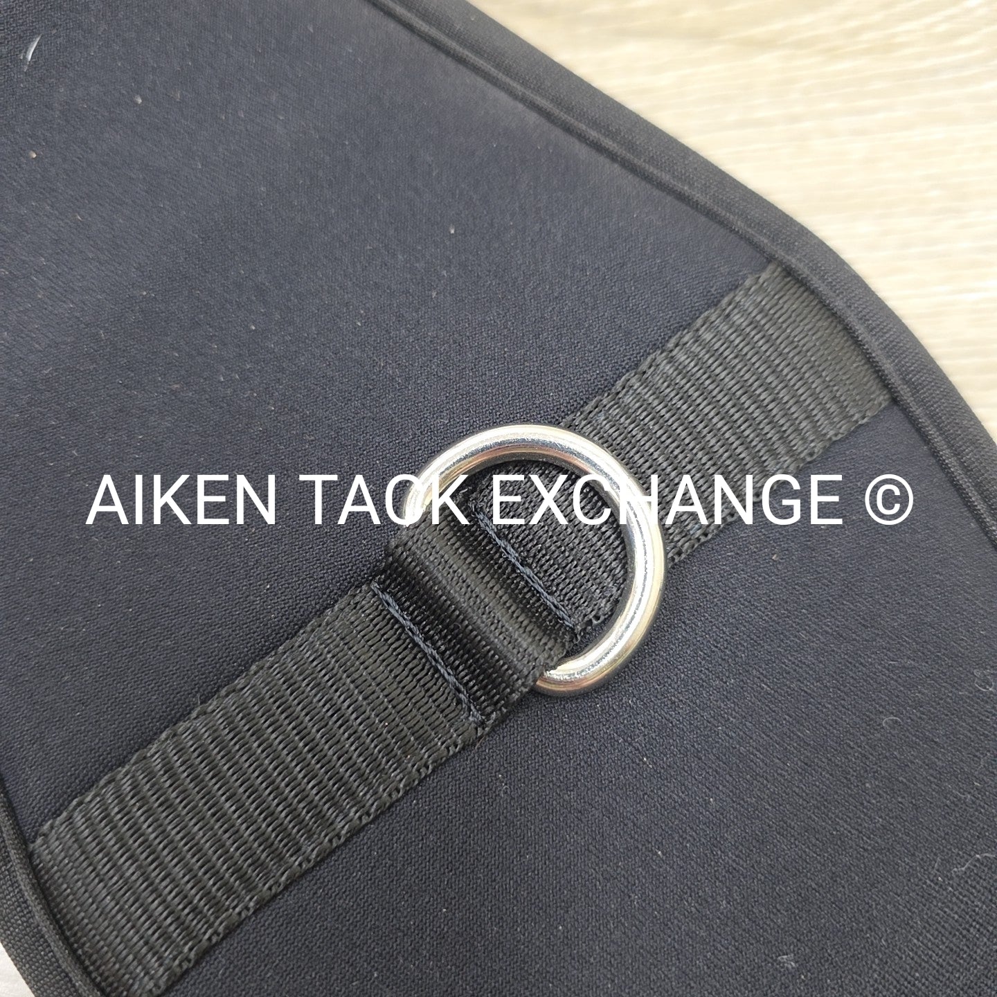Kavalkade Memory Foam Dressage Girth, Black, 28"