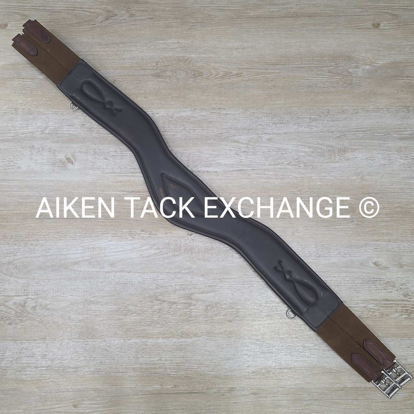 Total Saddle Fit Anatomic Shoulder Relief Girth, Brown, 50"