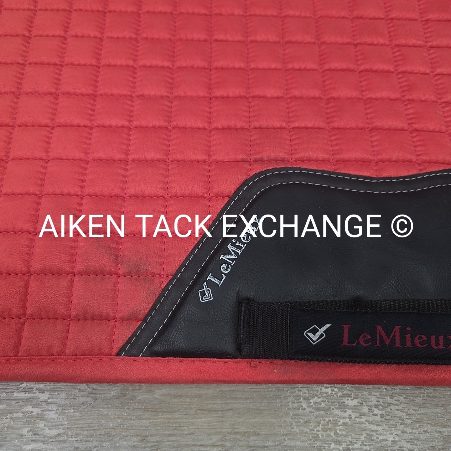 LeMieux Suede Dressage Saddle Pad, Size Large