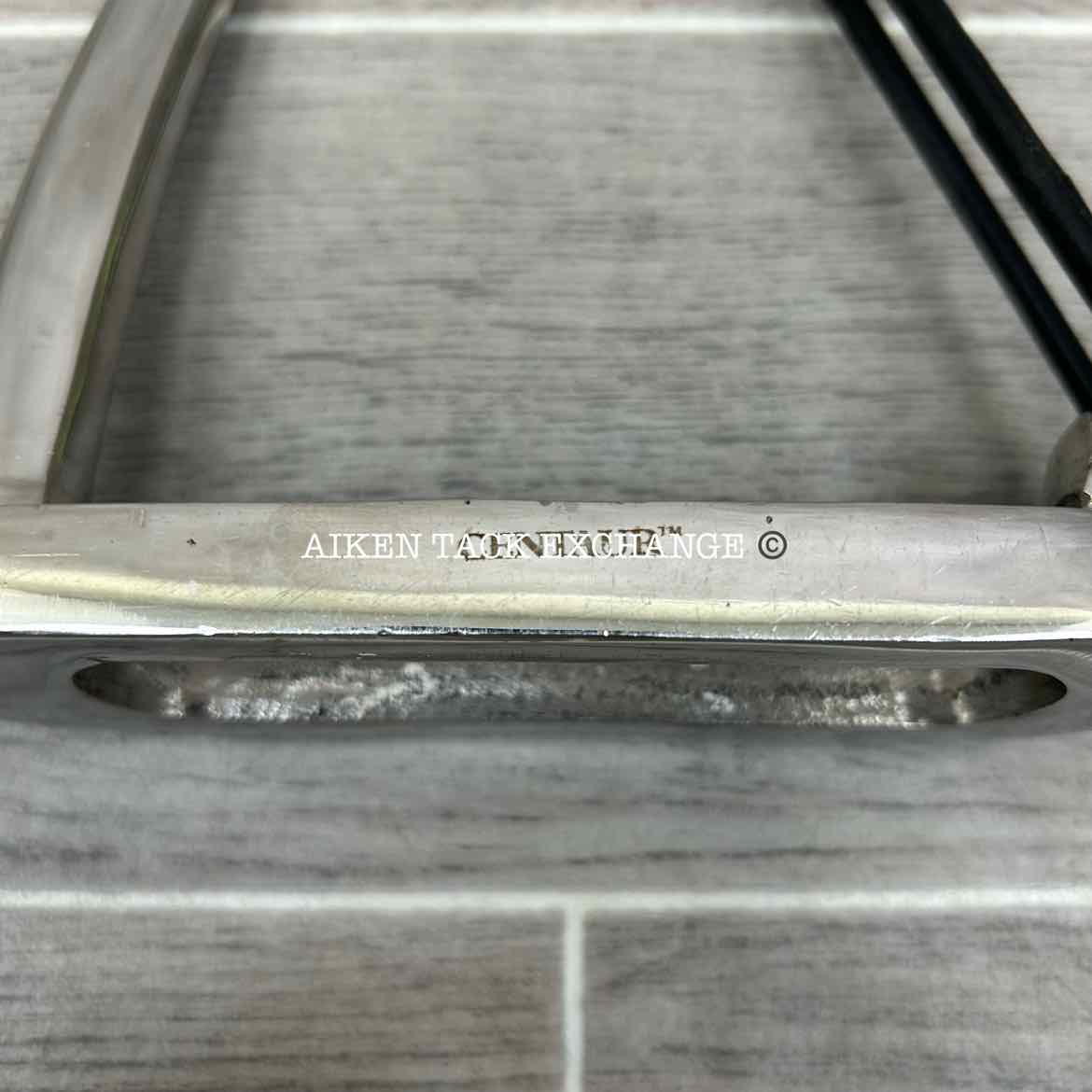 Centaur Peacock Safety Stirrup Irons 4.25" (no stirrup pads)