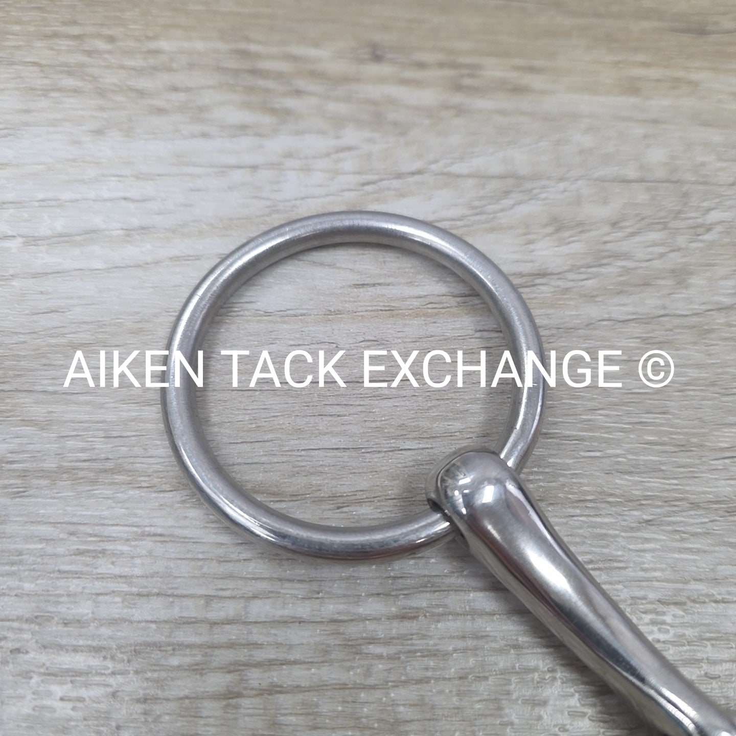Centaur French Link Loose Ring Bradoon Bit 5"