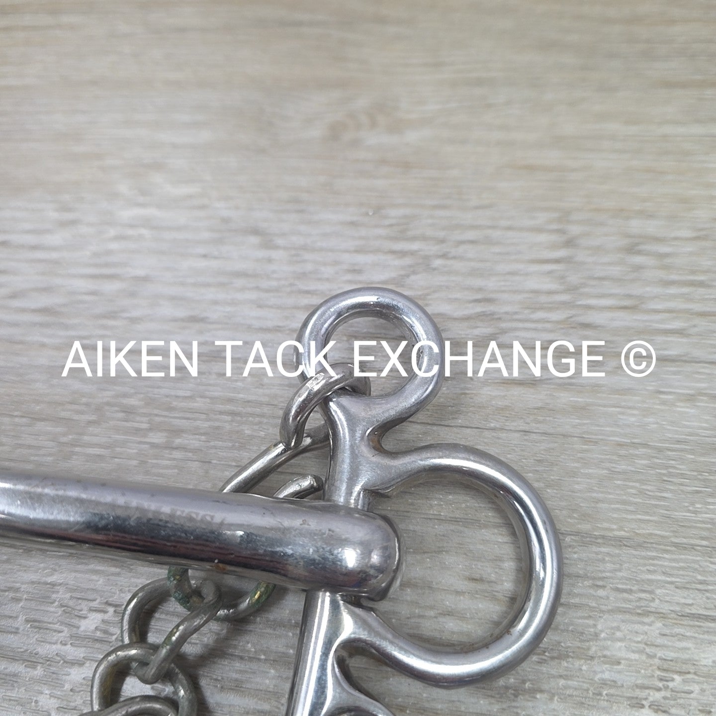 Korsteel Mullen Mouth Pelham Bit 5"
