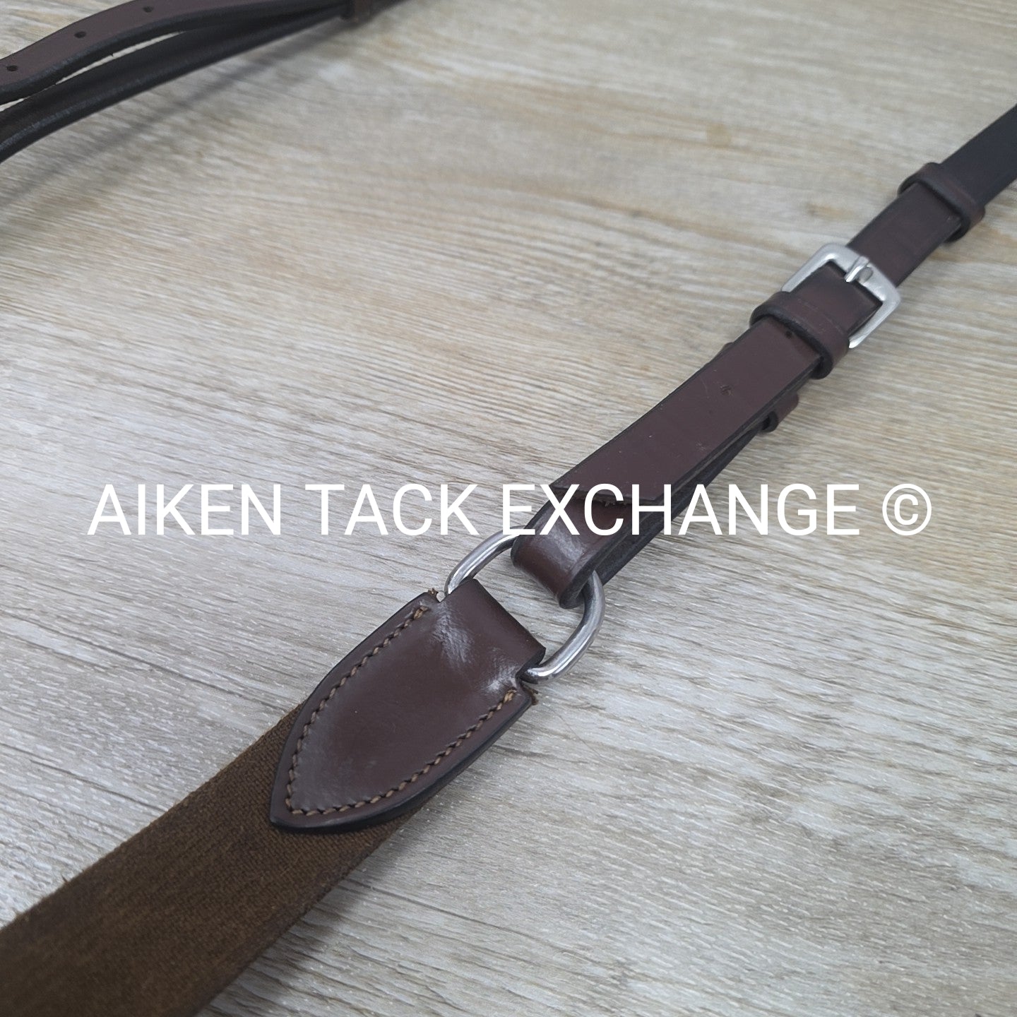 HDR Pro 5 Point Elastic Breastplate, Brown, Size Full