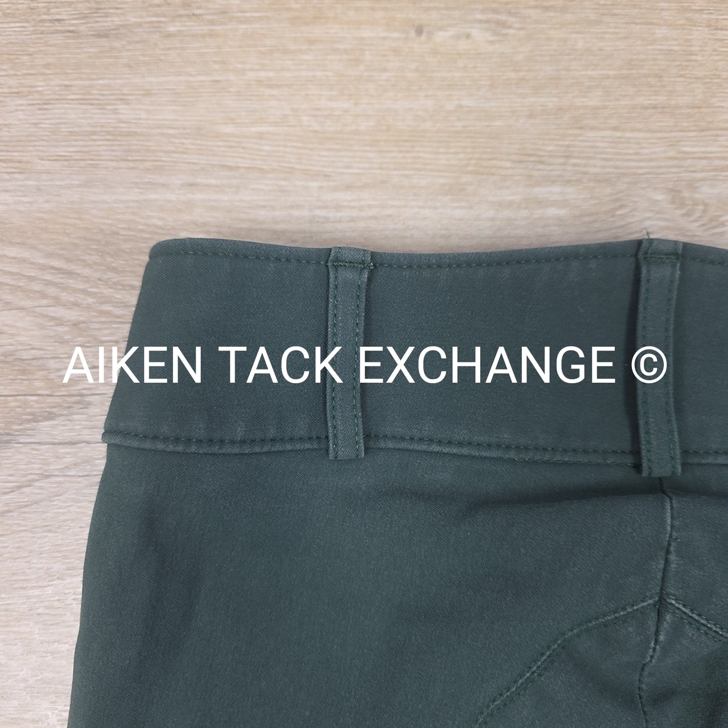Tailored Sportsman Trophy Hunter Knee Patch Breeches, Size 10 R
