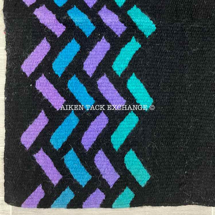 Mayatex Wool Western Show Blanket 34" x 38"