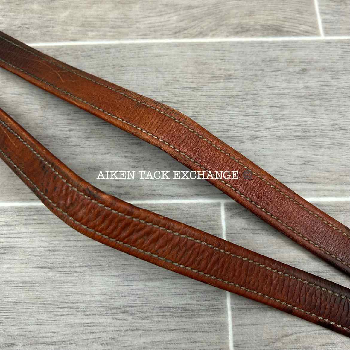 Antares Stirrup Leathers, Brown, 50"