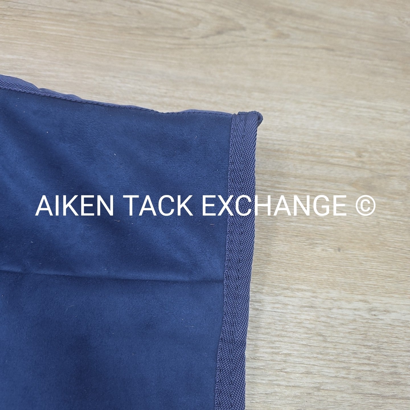 Fenwick Equestrian EquSuede Quarter Sheet, Blue, Size Large