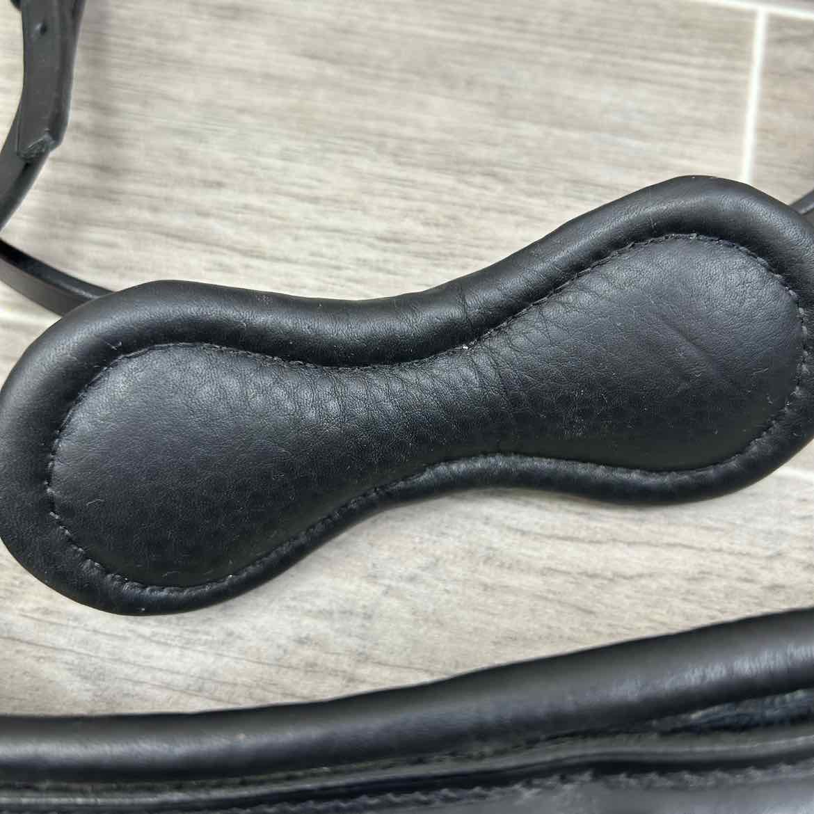 Stubben Switch 2-in-1 Snaffle & Weymouth Bridle, Black, Size Full