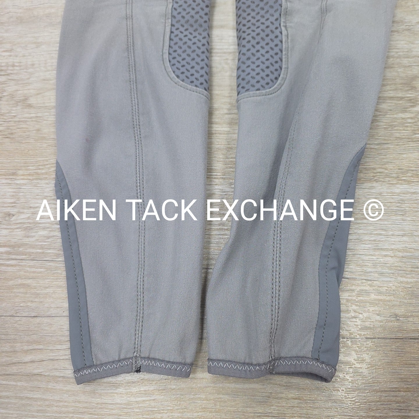 BARGAIN BUNDLE: 2 Pair Pikeur Brooklyn GR K Silicone Knee Patch Breeches, Size 1
