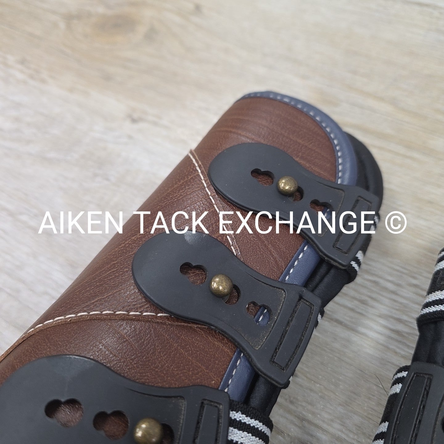 EquiFit D-Teq Front Boots, Size Medium