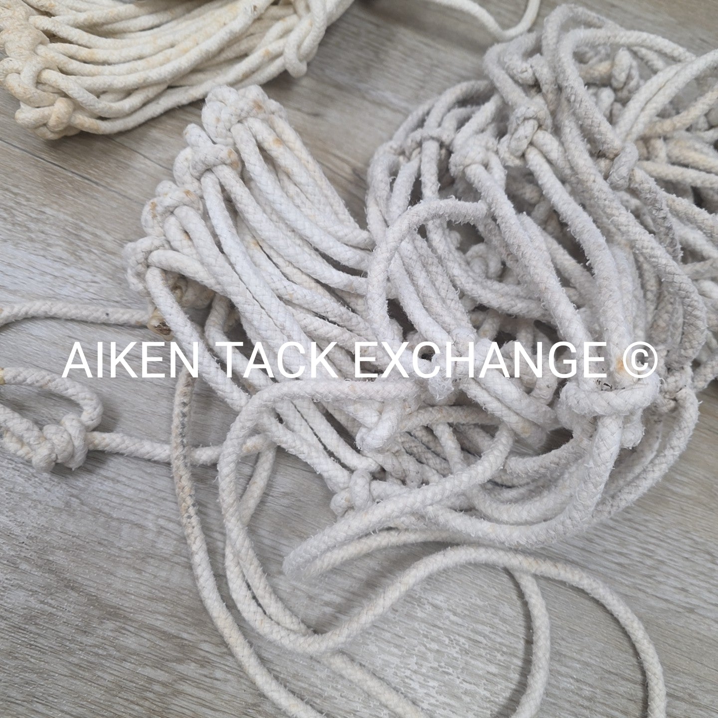 BARGAIN BUNDLE: 2 Cotton Hay Nets