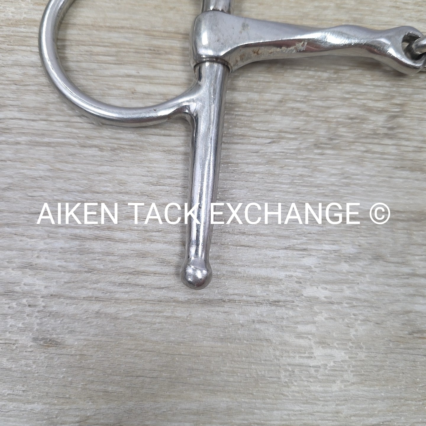 Single Joint Slow Twist Full Cheek Bit 5.5"