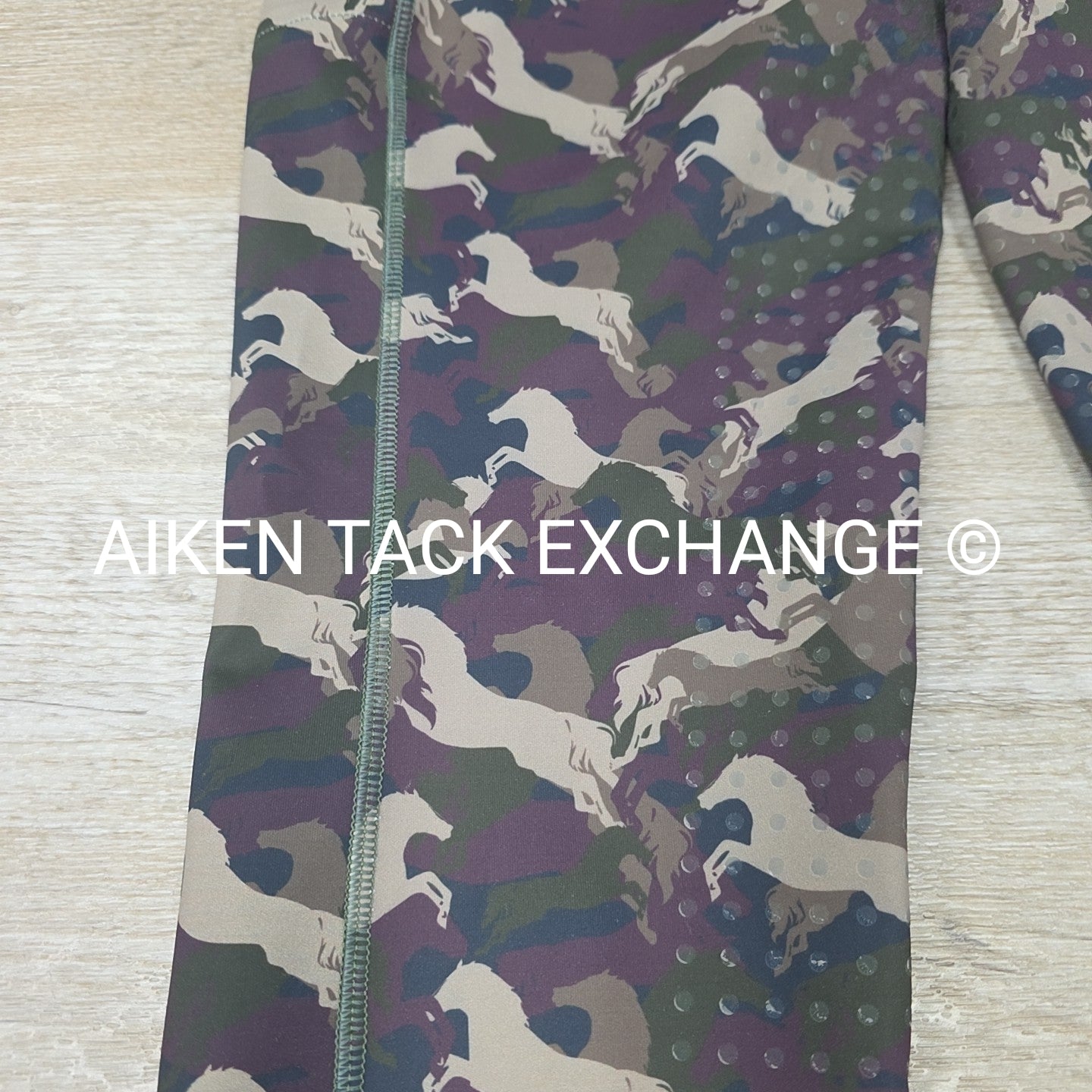 SmartPak Piper Silicone Grip Full Seat Tights, Medium