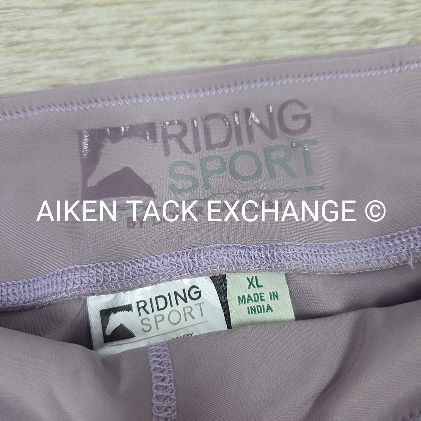 Dover Saddlery Riding Sport Silicone Grip Full SEat Tights, Size X=Large