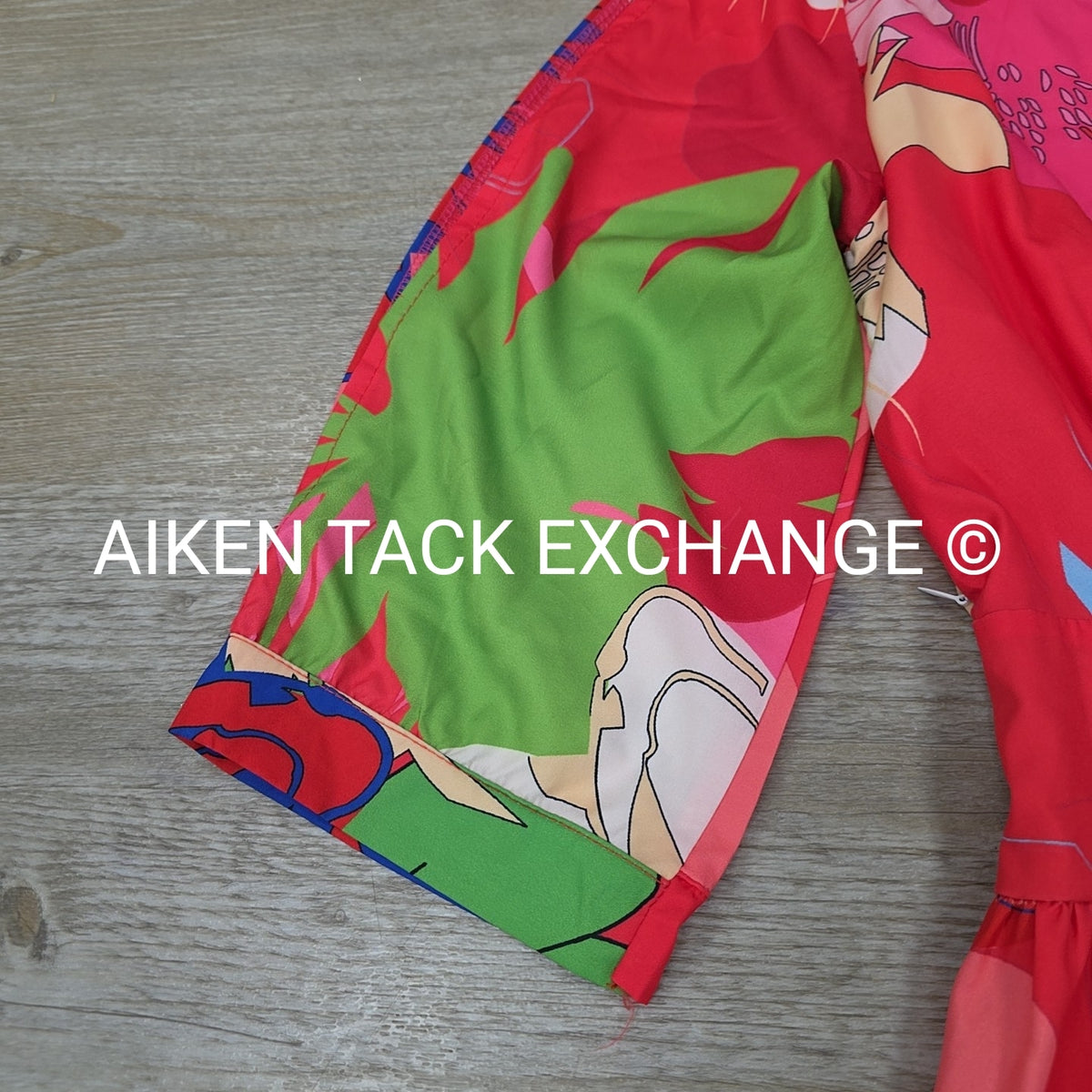 Short Sleeve Long Dress, Size Medium